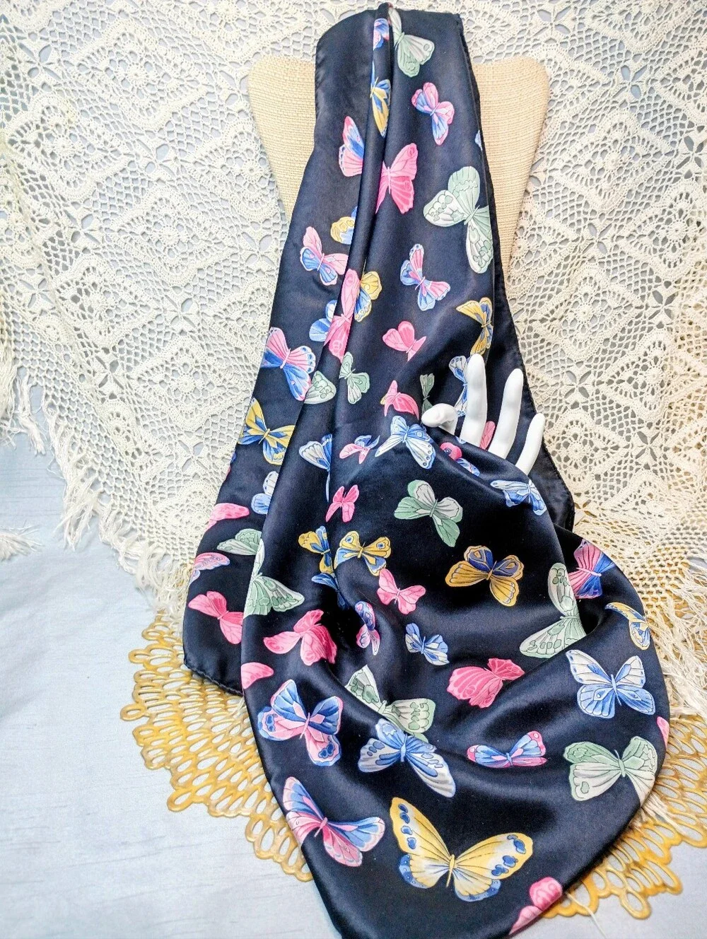 Talbot's Silk Scarf NWOT